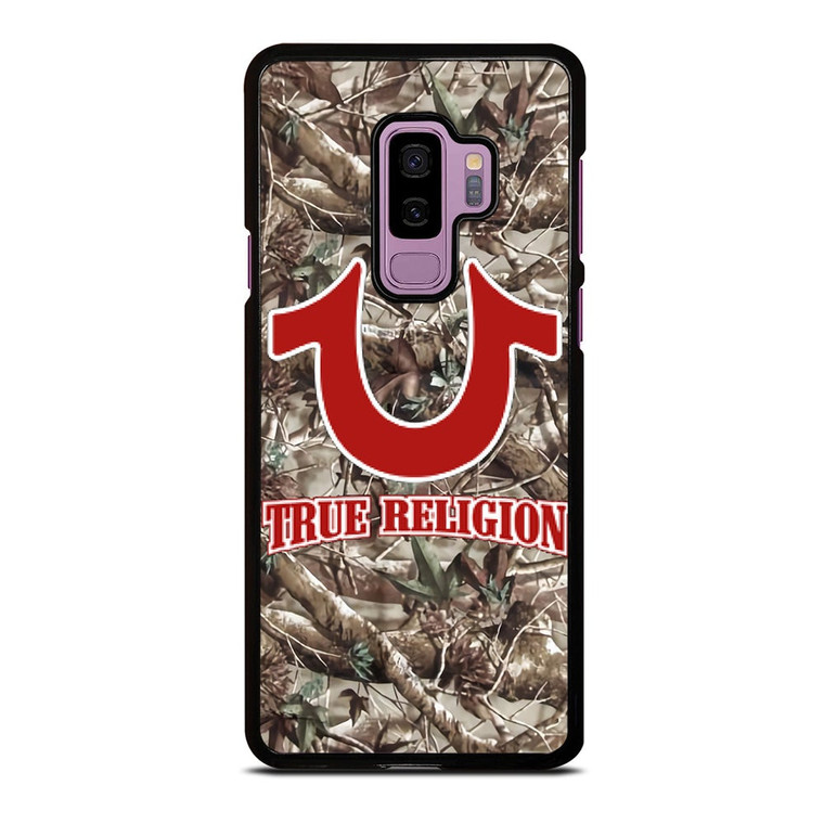 BIG BUDDHA TRUE RELIGION CAMO LOGO Samsung Galaxy S9 Plus Case Cover