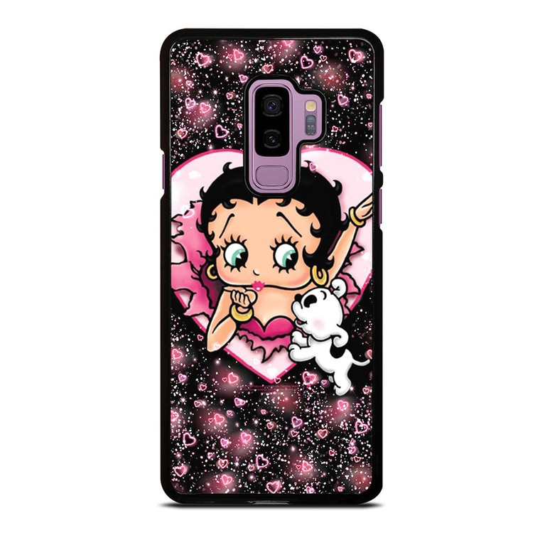 BETTY BOOP CUT LOVE Samsung Galaxy S9 Plus Case Cover