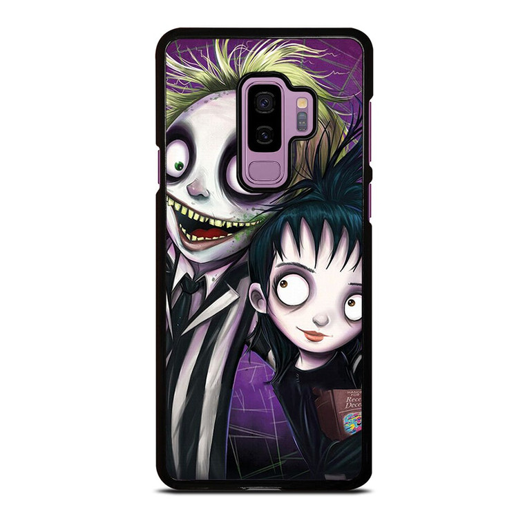 BEETLEJUICE TIM BURTON CARTOON 2 Samsung Galaxy S9 Plus Case Cover