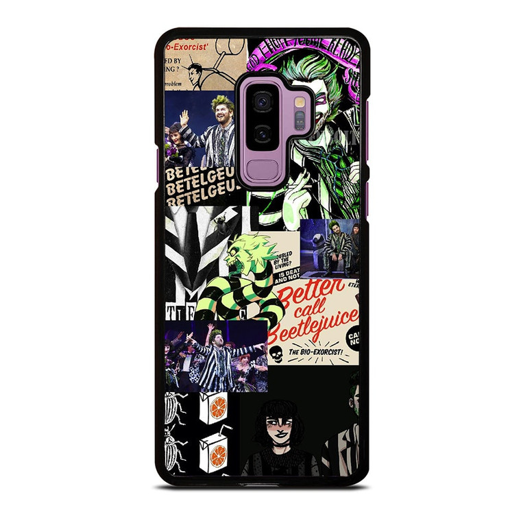 BEETLEJUICE COLLAGE Samsung Galaxy S9 Plus Case Cover