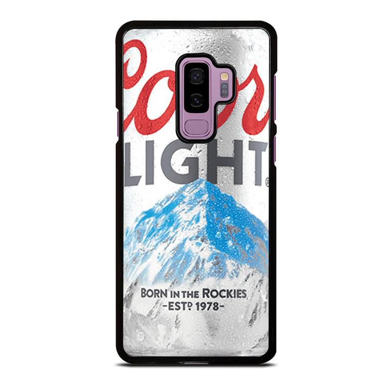 BEER CAN COORS LIGHT Samsung Galaxy S9 Plus Case Cover
