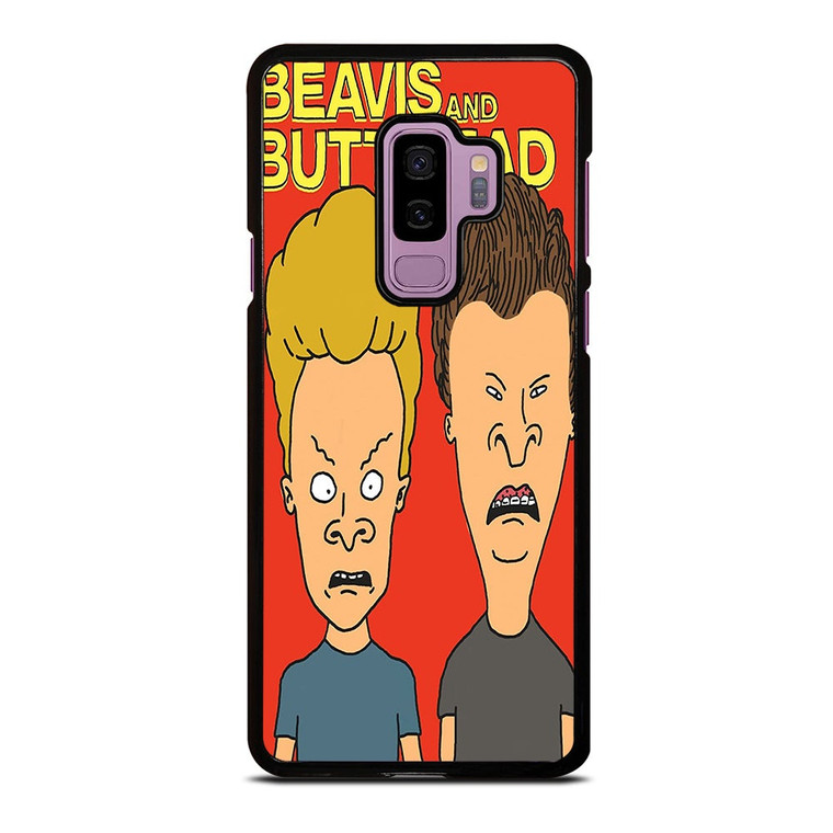 BEAVIS AND BUTT HEAD MTV CLASSIC Samsung Galaxy S9 Plus Case Cover