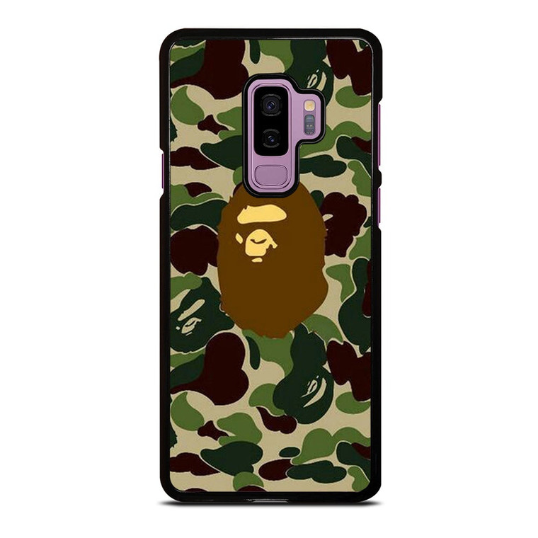BATHING APE BAPE CAMO Samsung Galaxy S9 Plus Case Cover