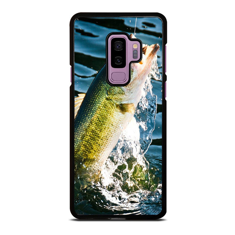 BASS FISHING Samsung Galaxy S9 Plus Case Cover
