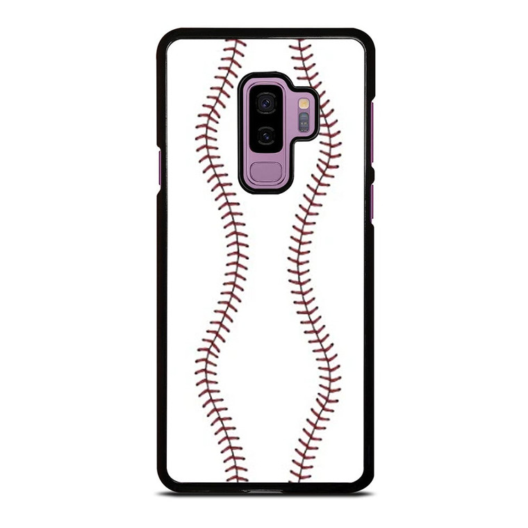 BASEBALL TEXTURES Samsung Galaxy S9 Plus Case Cover