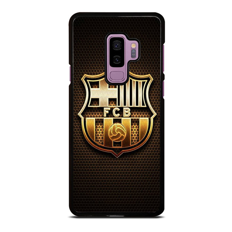 BARCELONA FC GOLD LOGO Samsung Galaxy S9 Plus Case Cover