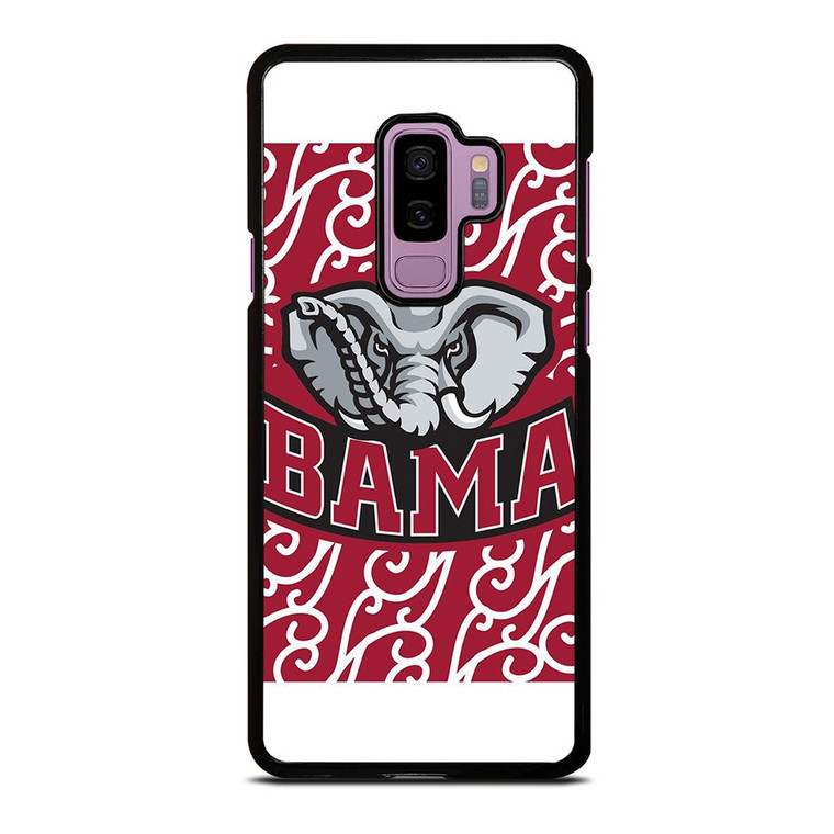 BAMA ALABAMA CRIMSON TIDE Samsung Galaxy S9 Plus Case Cover