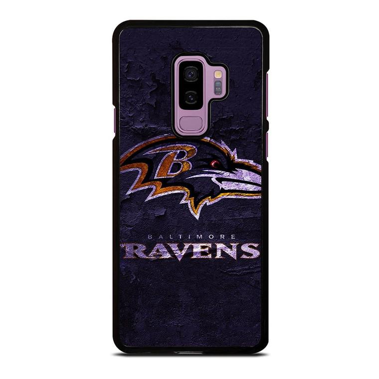 BALTIMORE RAVENS LOGO Samsung Galaxy S9 Plus Case Cover