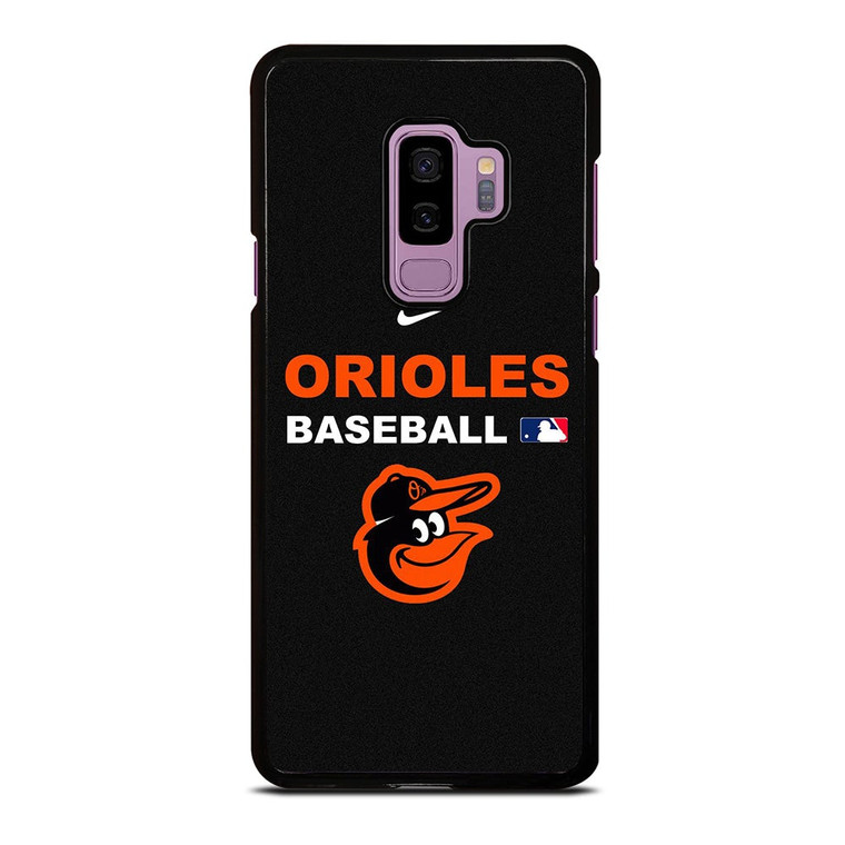 BALTIMORE ORIOLES BASEBALL Samsung Galaxy S9 Plus Case Cover