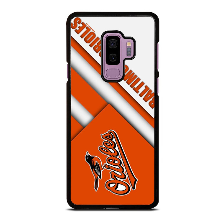BALTIMORE ORIOLES BASEBALL LOGO Samsung Galaxy S9 Plus Case Cover
