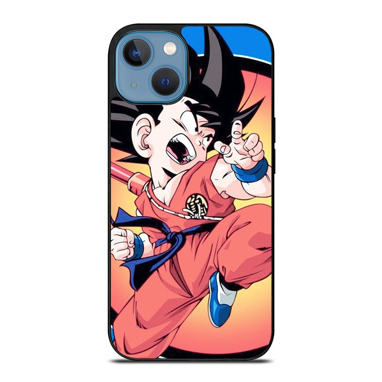 DRAGON BALL SON GOKU KID iPhone 13 Case Cover