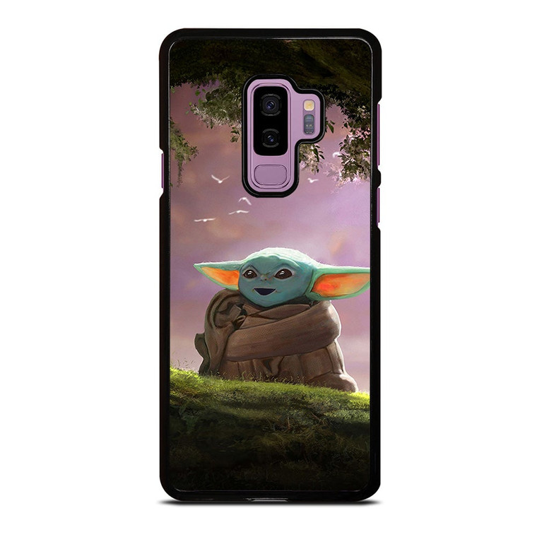 BABY YODA STAR WARS Samsung Galaxy S9 Plus Case Cover