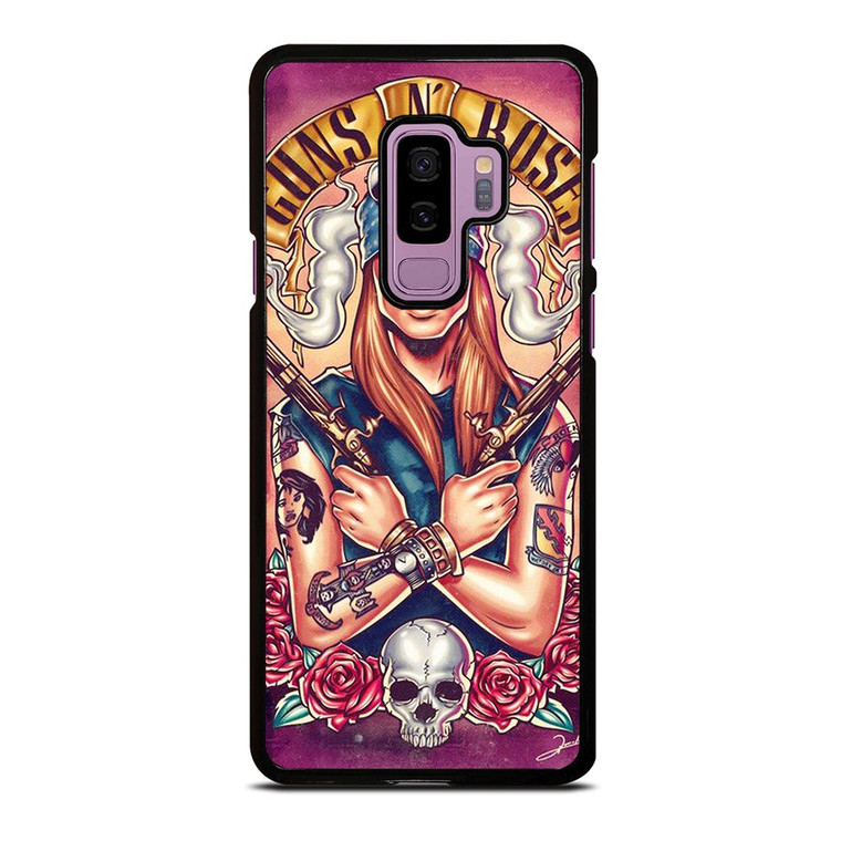 AXL GUNS N ROSES GNR Samsung Galaxy S9 Plus Case Cover