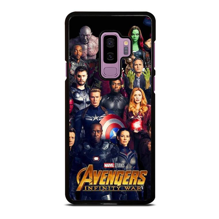 AVENGERS INFINITY WAR MARVEL Samsung Galaxy S9 Plus Case Cover