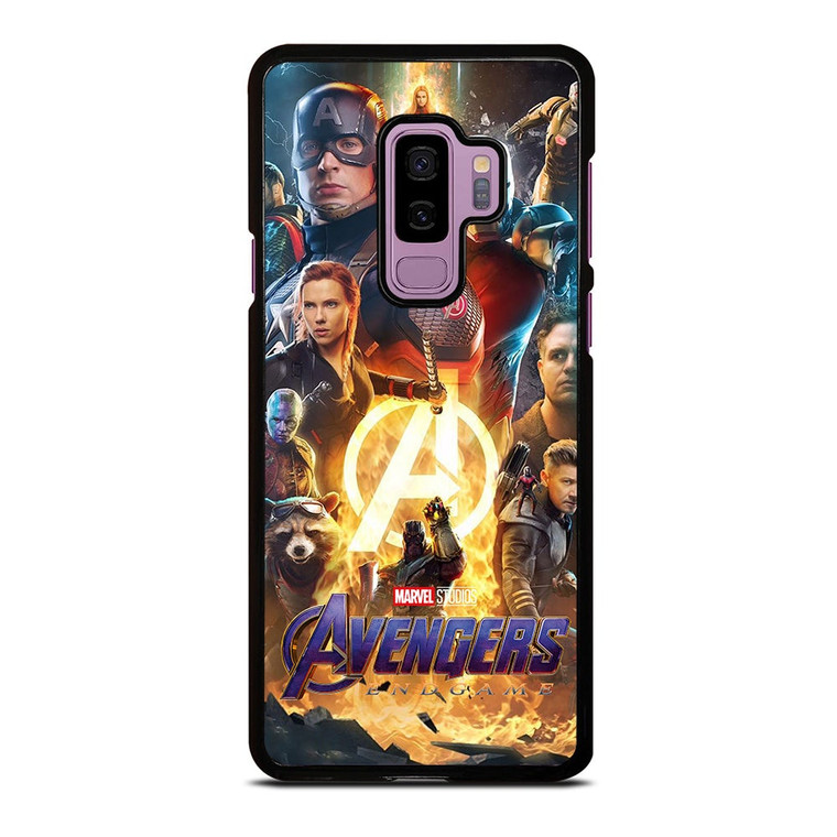 AVENGERS ENDGAME ALL HERO Samsung Galaxy S9 Plus Case Cover