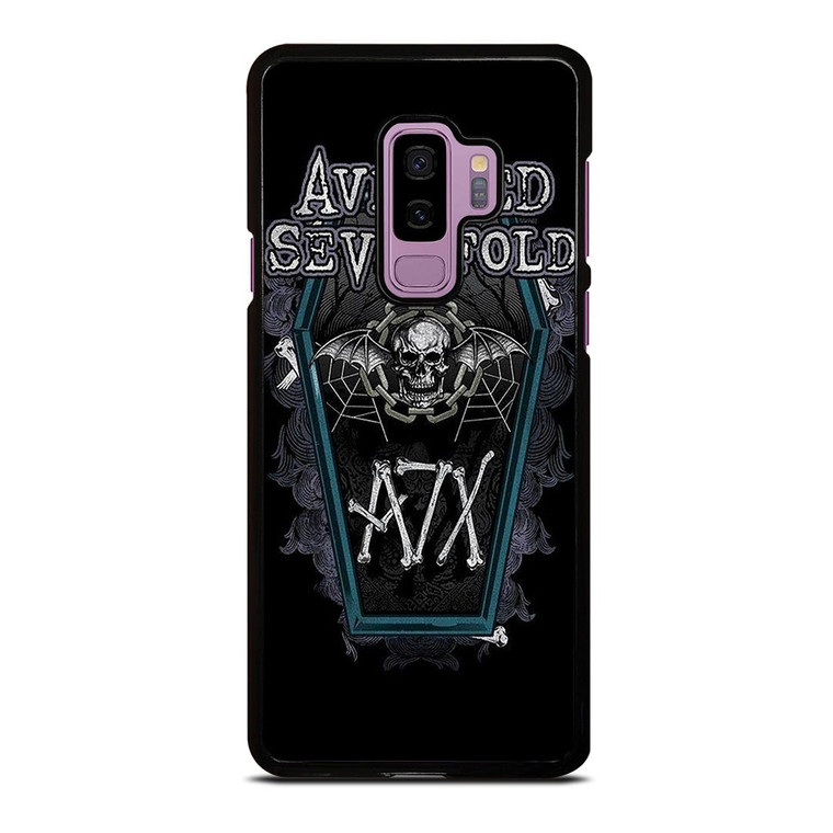 AVENGED SEVENFOLD A7X BAND Samsung Galaxy S9 Plus Case Cover