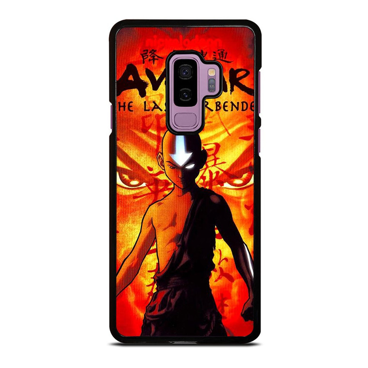 AVATAR THE LAST AIRBENDER FIRE Samsung Galaxy S9 Plus Case Cover