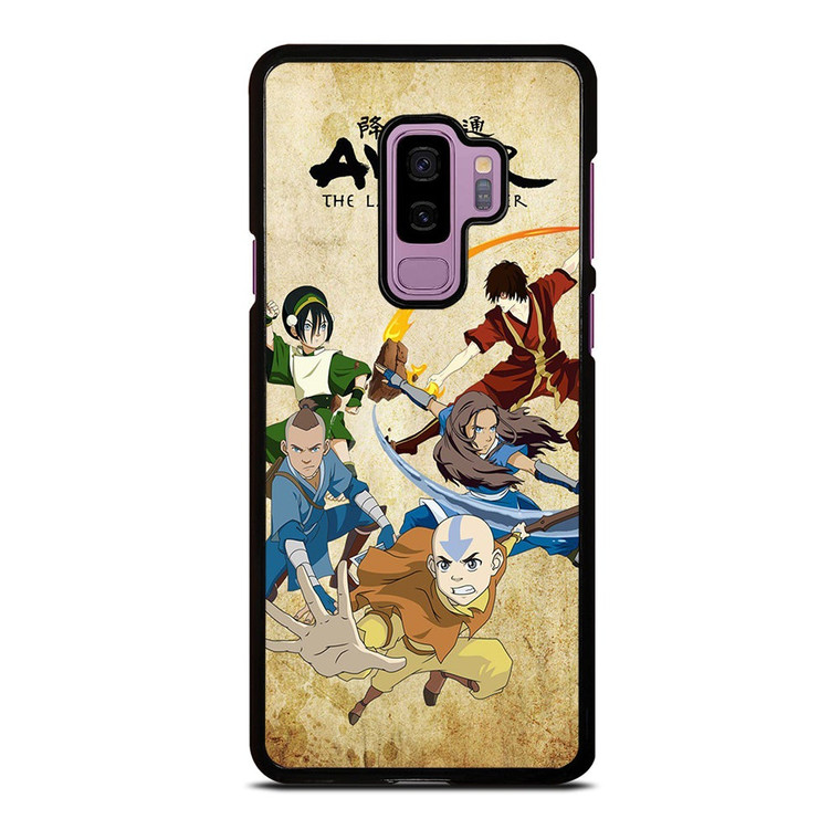 AVATAR LAST AIRBENDER CARTOON Samsung Galaxy S9 Plus Case Cover