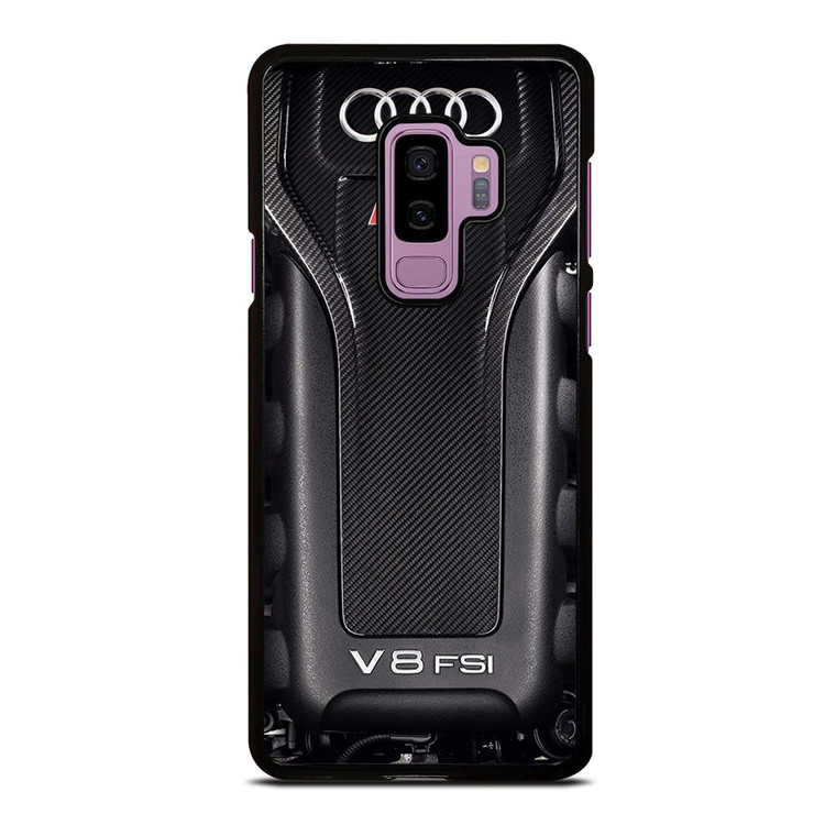 AUDI V8 FSI ENGINE CAR Samsung Galaxy S9 Plus Case Cover