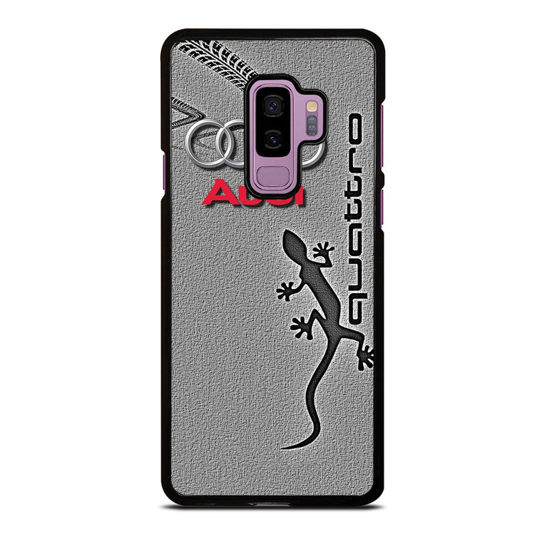 AUDI GECKO QUATTRO LOGO Samsung Galaxy S9 Plus Case Cover