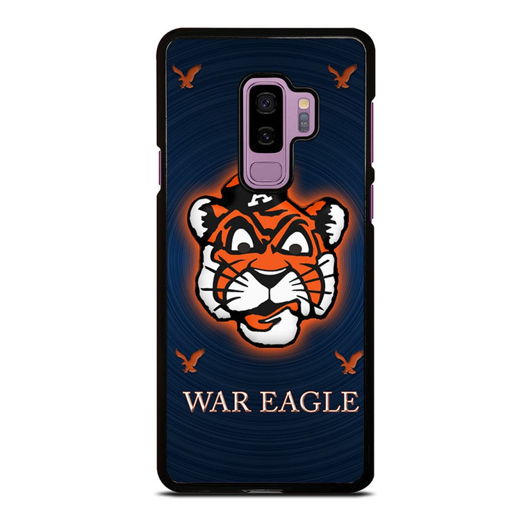 AUBURN TIGERS WAR EAGLE Samsung Galaxy S9 Plus Case Cover
