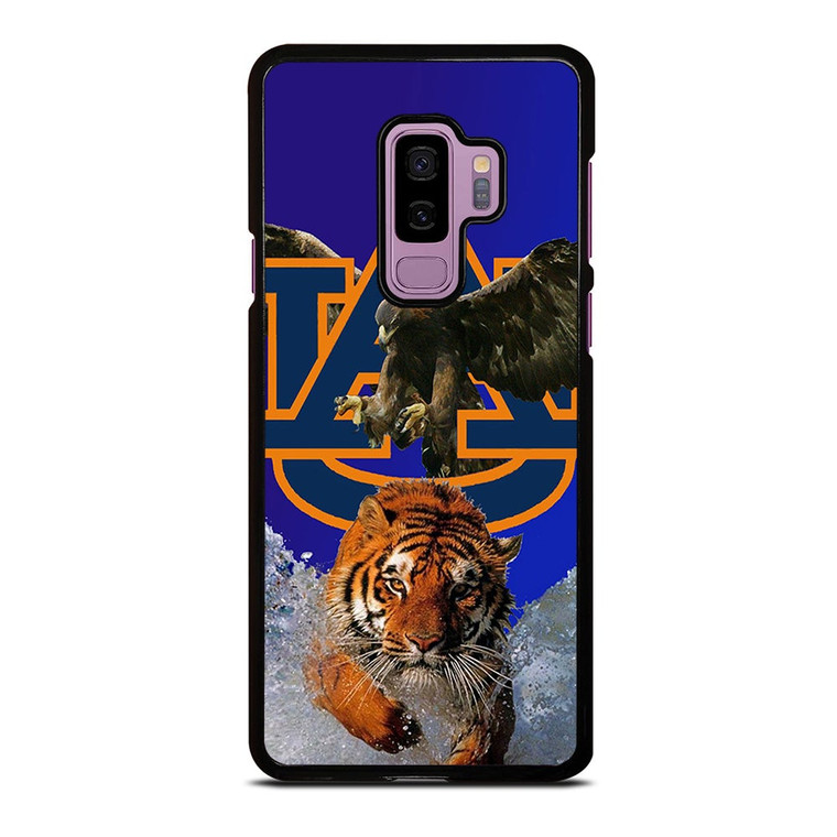 AUBURN TIGERS AND EAGLE Samsung Galaxy S9 Plus Case Cover