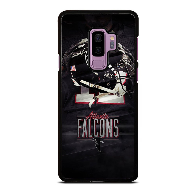ATLANTA FALCONS NFL Samsung Galaxy S9 Plus Case Cover