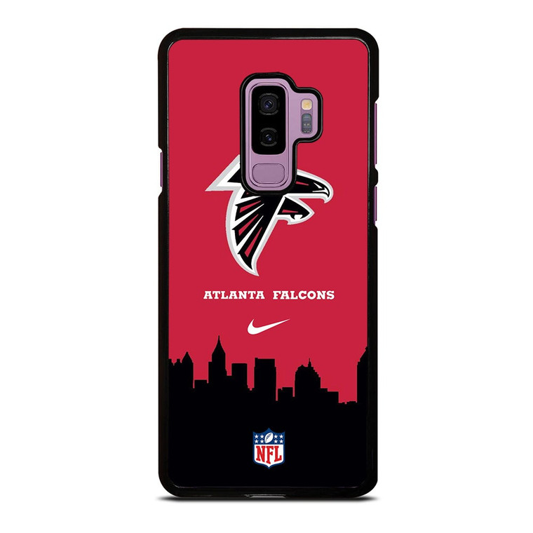 ATLANTA FALCONS NFL SYMBOL Samsung Galaxy S9 Plus Case Cover