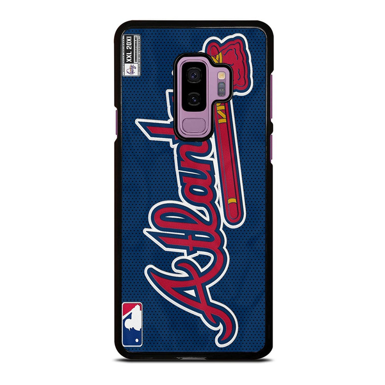 ATLANTA BRAVES JERSEY ICON Samsung Galaxy S9 Plus Case Cover