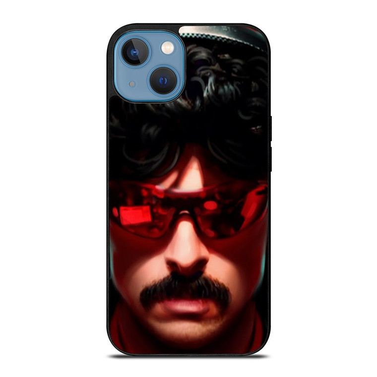 DR DISRESPECT FACE iPhone 13 Case Cover