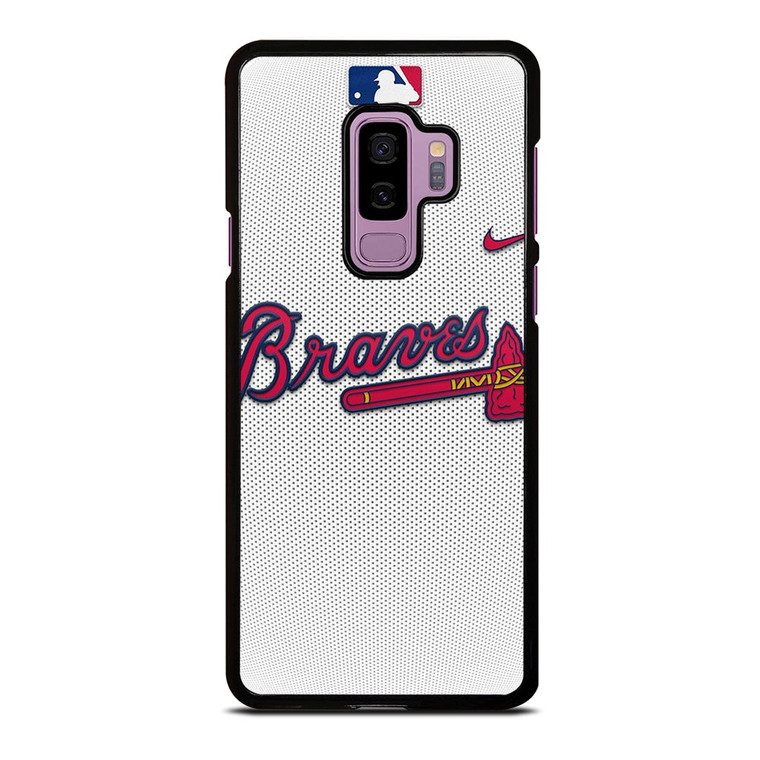 ATLANTA BRAVES BASEBALL LOGO Samsung Galaxy S9 Plus Case Cover