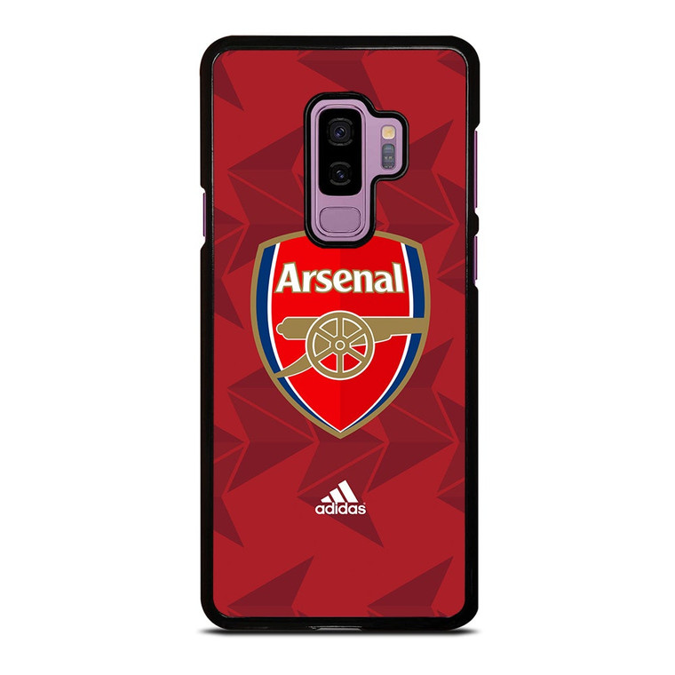 ARSENAL FC ADIDAS JERSEY Samsung Galaxy S9 Plus Case Cover ARSENAL FC ADIDAS JERSEY Samsung Galaxy S9 Plus Case Cover