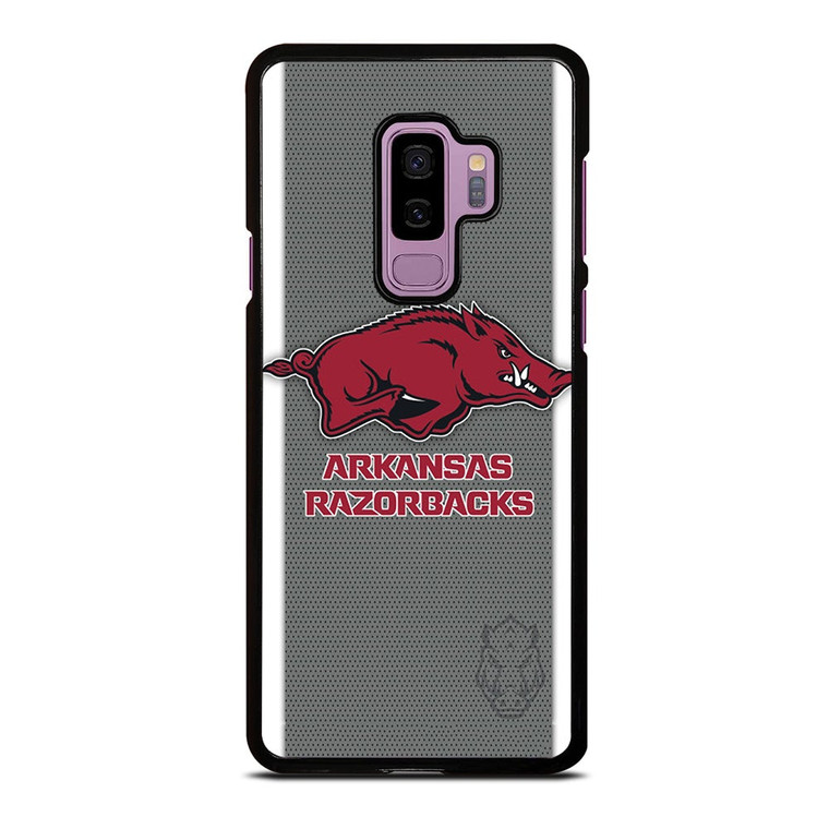 ARKANSAS RAZORBACKS SYMBOL Samsung Galaxy S9 Plus Case Cover