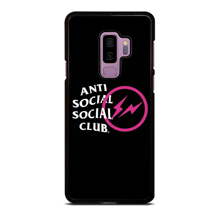 ANTI SOCIAL CLUB X FRAGMENT DESIGN Samsung Galaxy S9 Plus Case Cover