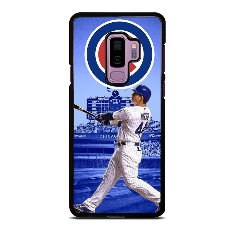 ANTHONY RIZZO CHICAGO CUBS Samsung Galaxy S9 Plus Case Cover