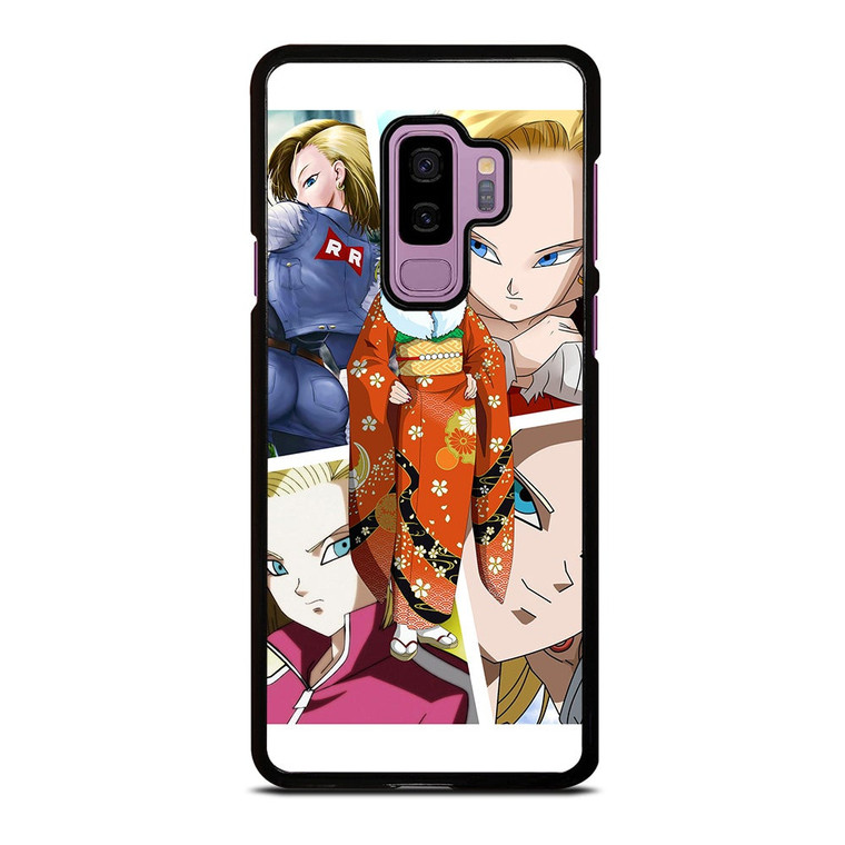 ANDROID 18 DRAGON BALL SUPER Samsung Galaxy S9 Plus Case Cover