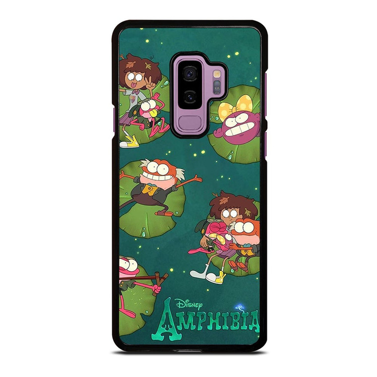 AMPHIBIA DISNEY MOVIES Samsung Galaxy S9 Plus Case Cover