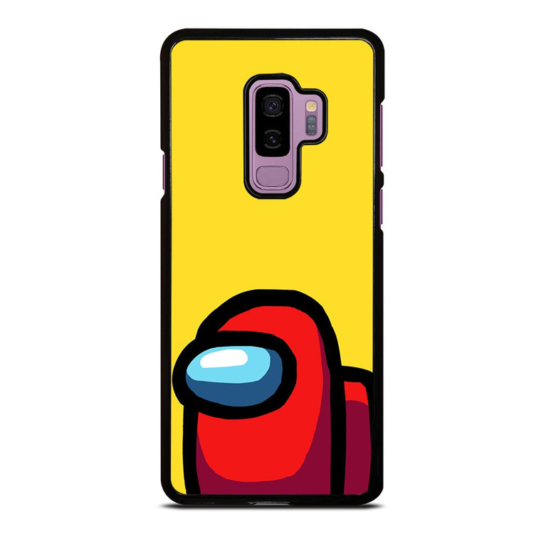 AMONG US GAME CHARACTER Samsung Galaxy S9 Plus Case Cover