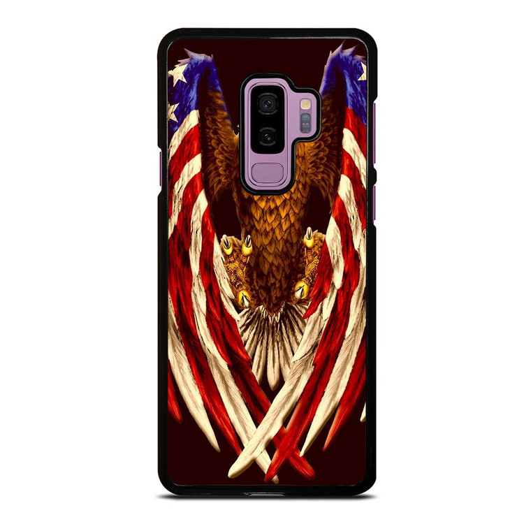 AMERICA FLAG EAGLE Samsung Galaxy S9 Plus Case Cover