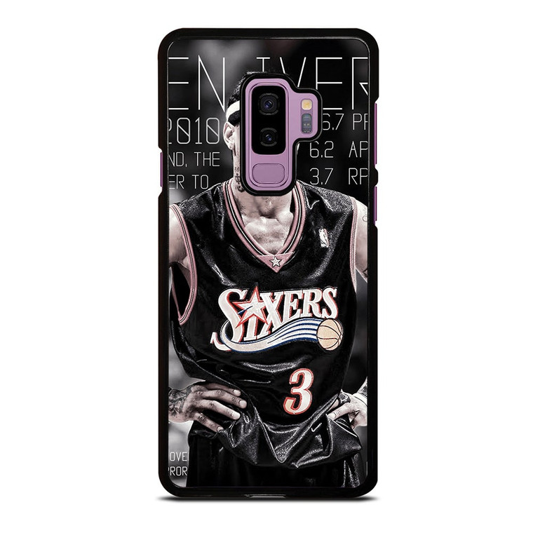 ALLEN IVERSON SIXERS Samsung Galaxy S9 Plus Case Cover