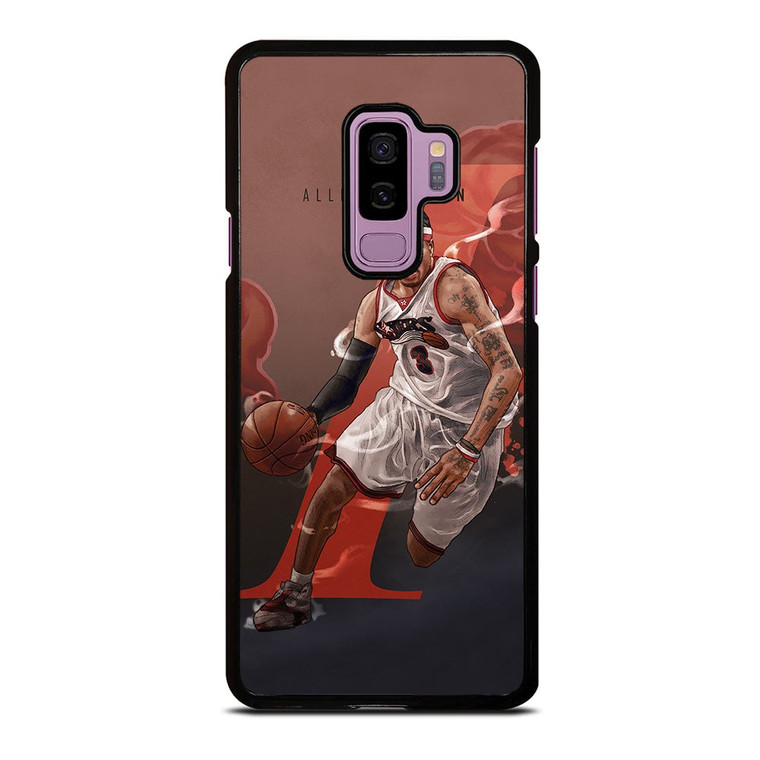 ALLEN IVERSON SIXERS NBA BASKETBALL Samsung Galaxy S9 Plus Case Cover
