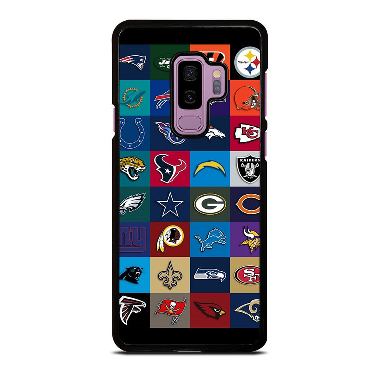 ALL NFL FOOTBALL TEAM Samsung Galaxy S9 Plus Case Cover