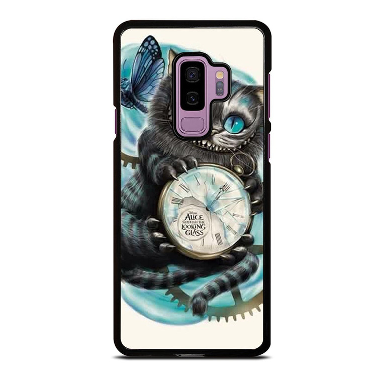 ALICE IN WONDERLAND CHESHIRE CAT ART 2 Samsung Galaxy S9 Plus Case Cover