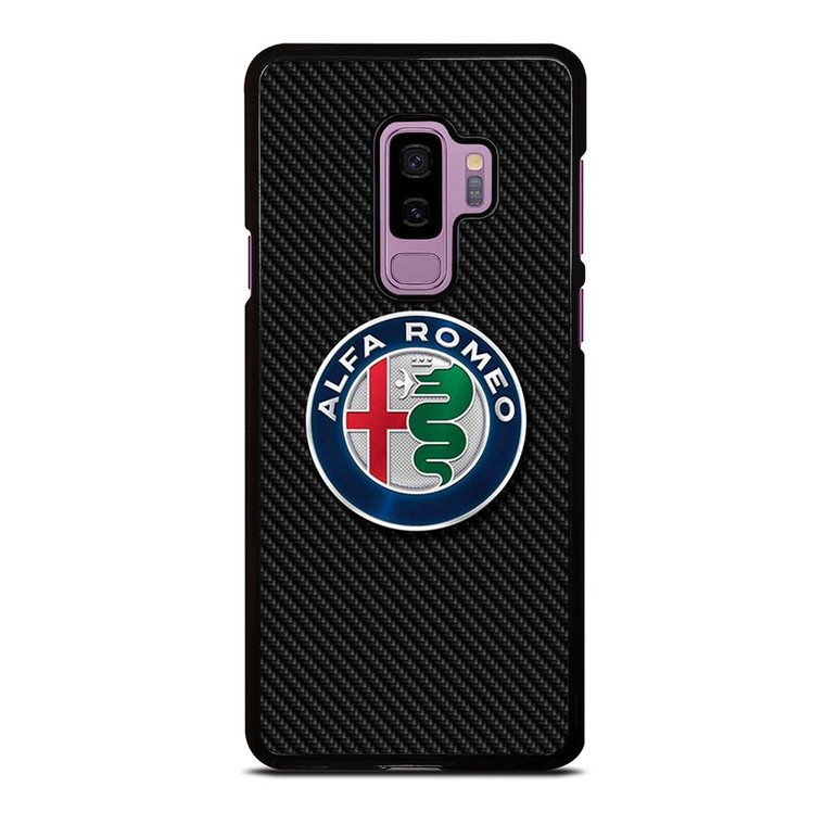 ALFA ROMEO CARBON Samsung Galaxy S9 Plus Case Cover