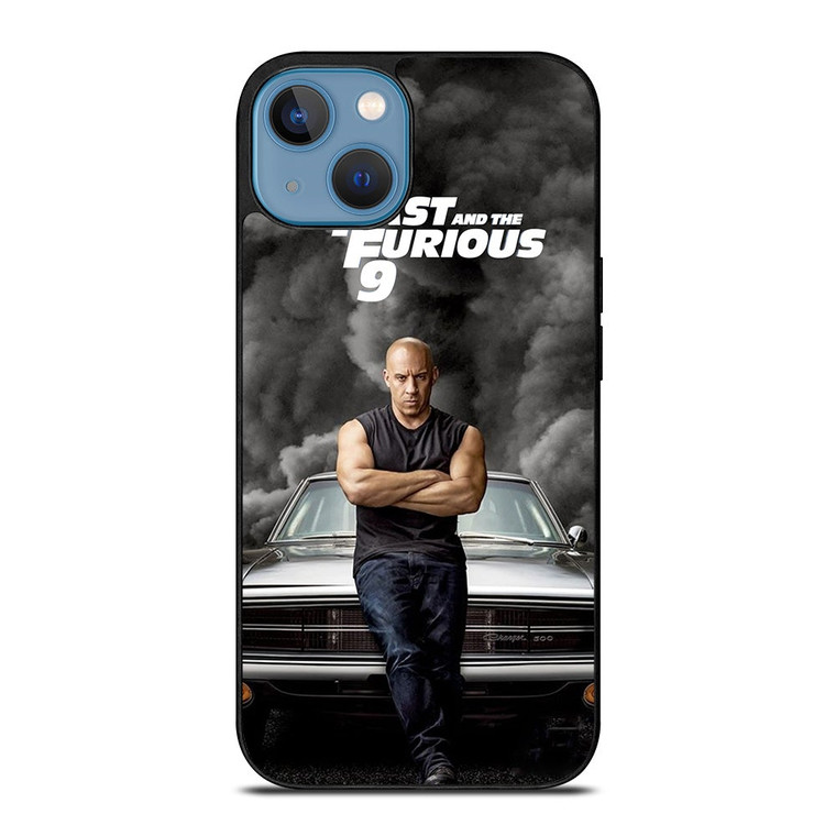 DOM FAST AND FURIOUS 9 iPhone 13 Case Cover