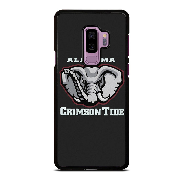 ALABAMA CRIMSON TIDE NFL Samsung Galaxy S9 Plus Case Cover