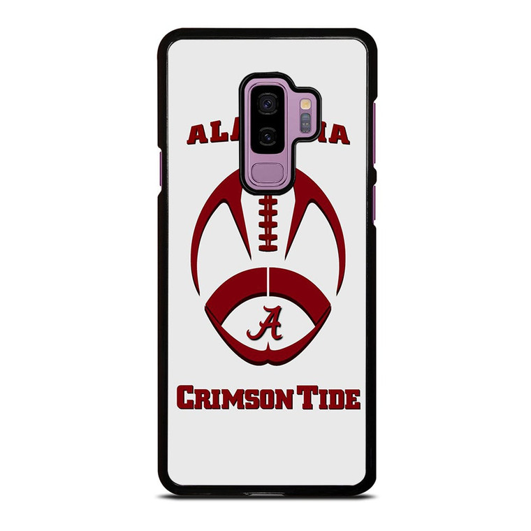 ALABAMA CRIMSON TIDE FOOTBALL ICON Samsung Galaxy S9 Plus Case Cover