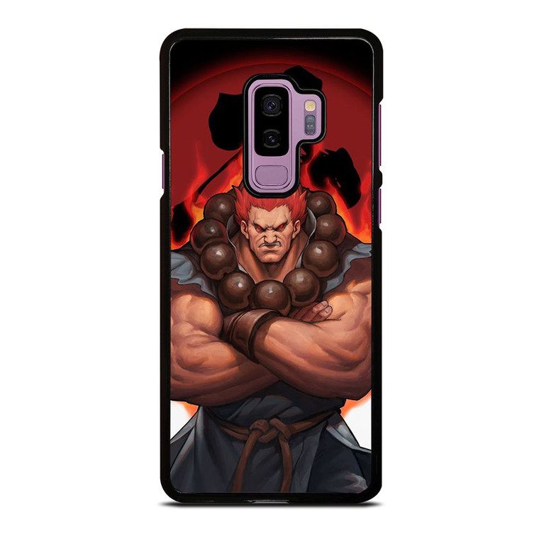 AKUMA GOUKI STREET FIGHTER ART Samsung Galaxy S9 Plus Case Cover