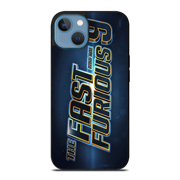 DOM FAST AND FURIOUS 9 LOGO iPhone 13 Case Cover