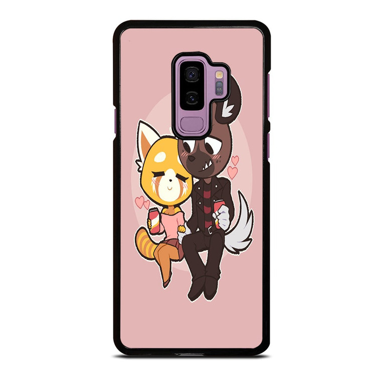 AGGRETSUKO FALLING IN LOVE Samsung Galaxy S9 Plus Case Cover